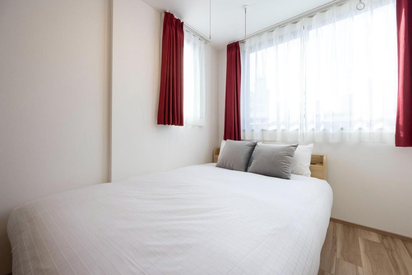 Apartamento Wellsquareism Otsuka Tokio Habitación foto